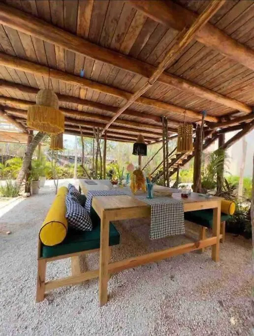 Little Oasis With Private Pool In The Jungle Apartman Chemuyil
