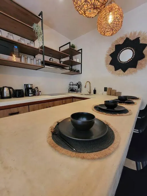 Little Oasis With Private Pool In The Jungle Apartman Chemuyil