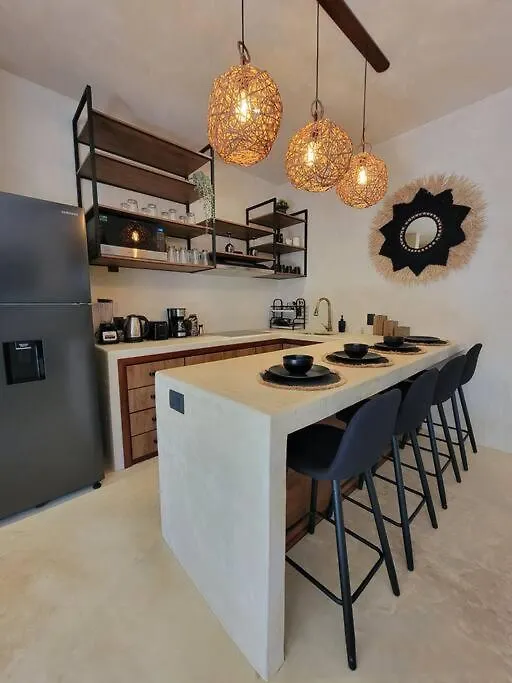 Little Oasis With Private Pool In The Jungle Apartman Chemuyil