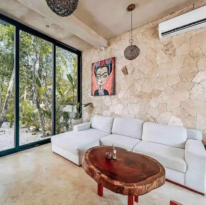 Little Oasis With Private Pool In The Jungle Apartman Chemuyil