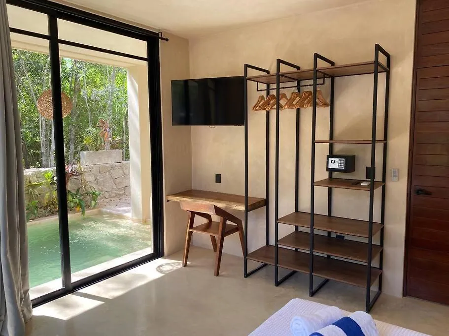 Appartement Little Oasis With Private Pool In The Jungle à Chemuyil