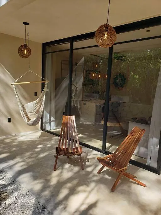 Appartement Little Oasis With Private Pool In The Jungle à Chemuyil