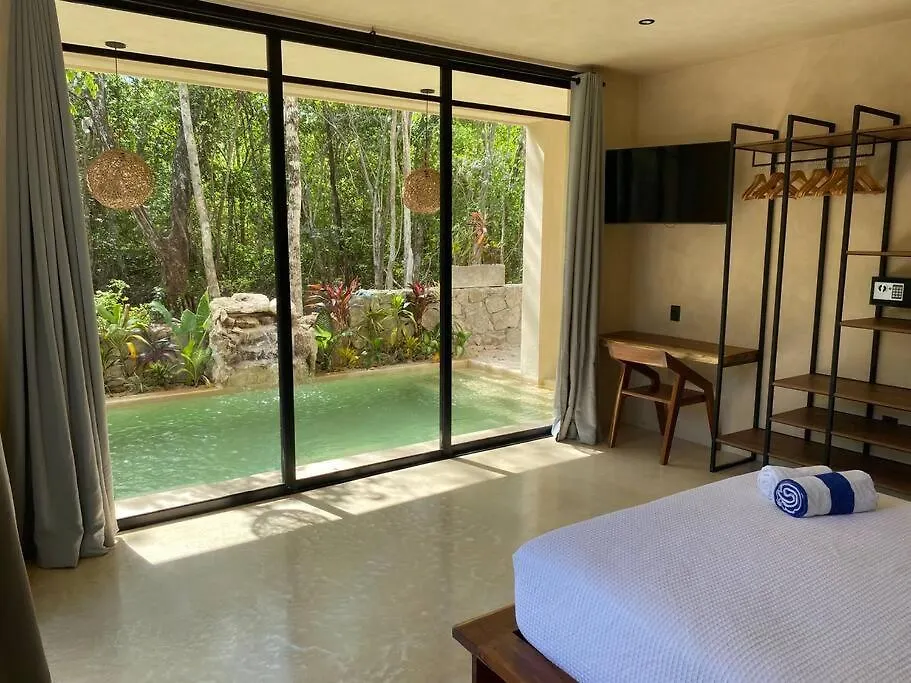 Appartement Little Oasis With Private Pool In The Jungle à Chemuyil 0*,  Mexique