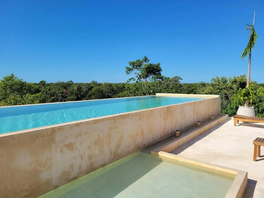 Appartement Little Oasis With Private Pool In The Jungle à Chemuyil Mexique