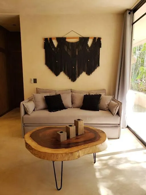 Appartement Little Oasis With Private Pool In The Jungle à Chemuyil