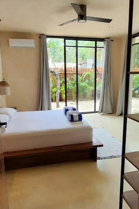 Appartement Little Oasis With Private Pool In The Jungle à Chemuyil