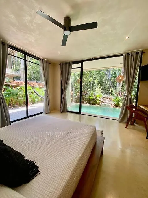 Appartement Little Oasis With Private Pool In The Jungle à Chemuyil