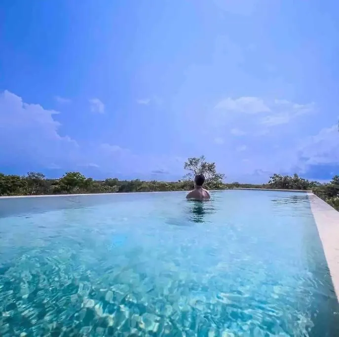 Appartement Little Oasis With Private Pool In The Jungle à Chemuyil